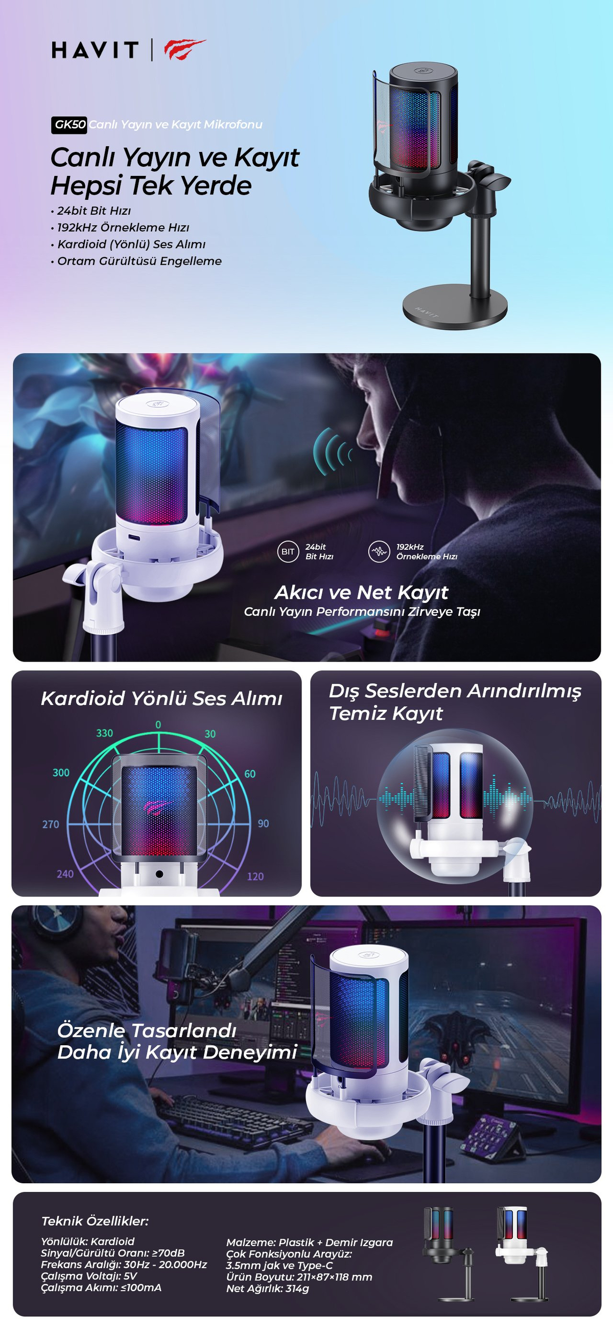 Havit GK50
