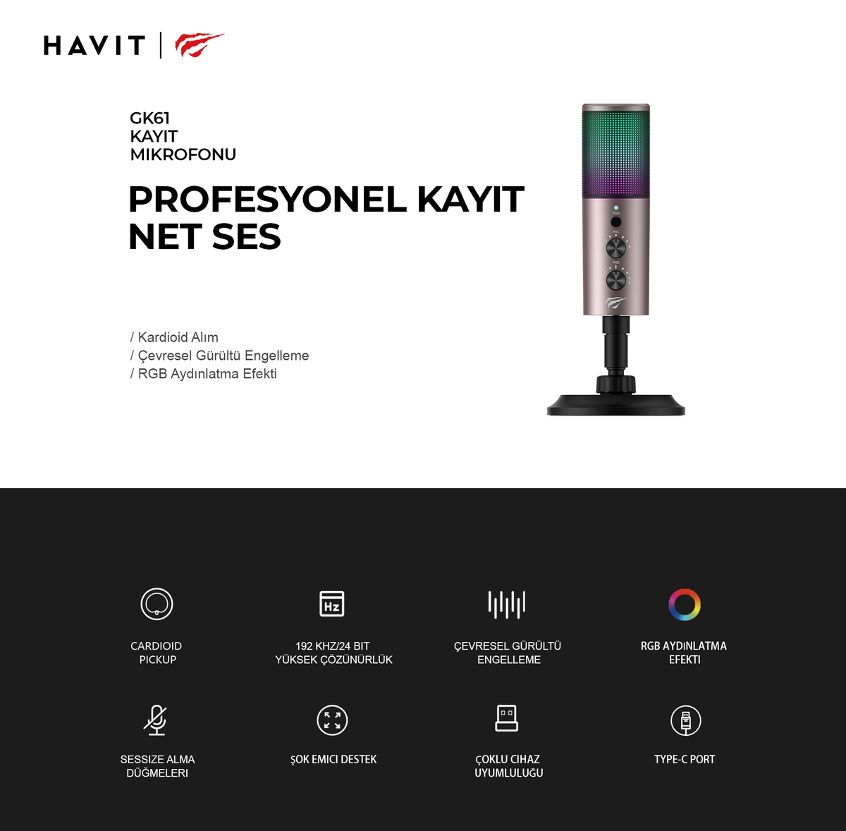 Havit Gamenote gk62