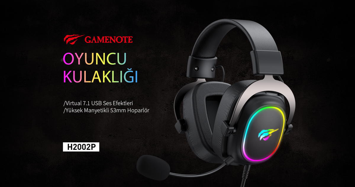 Havit Gamenote H2002P
