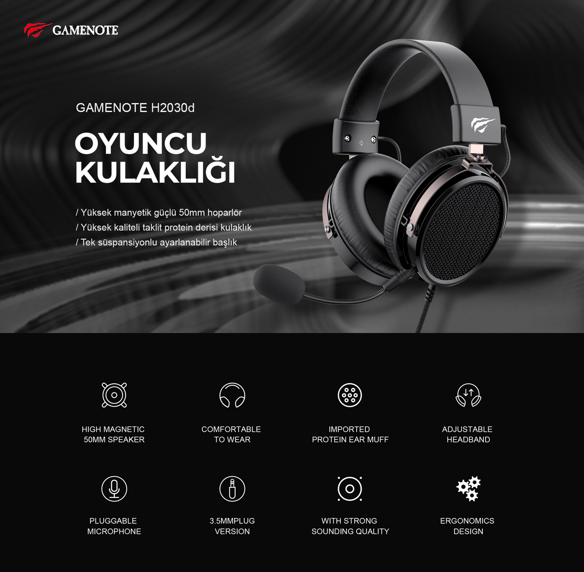 Havit Gamenote H2030D