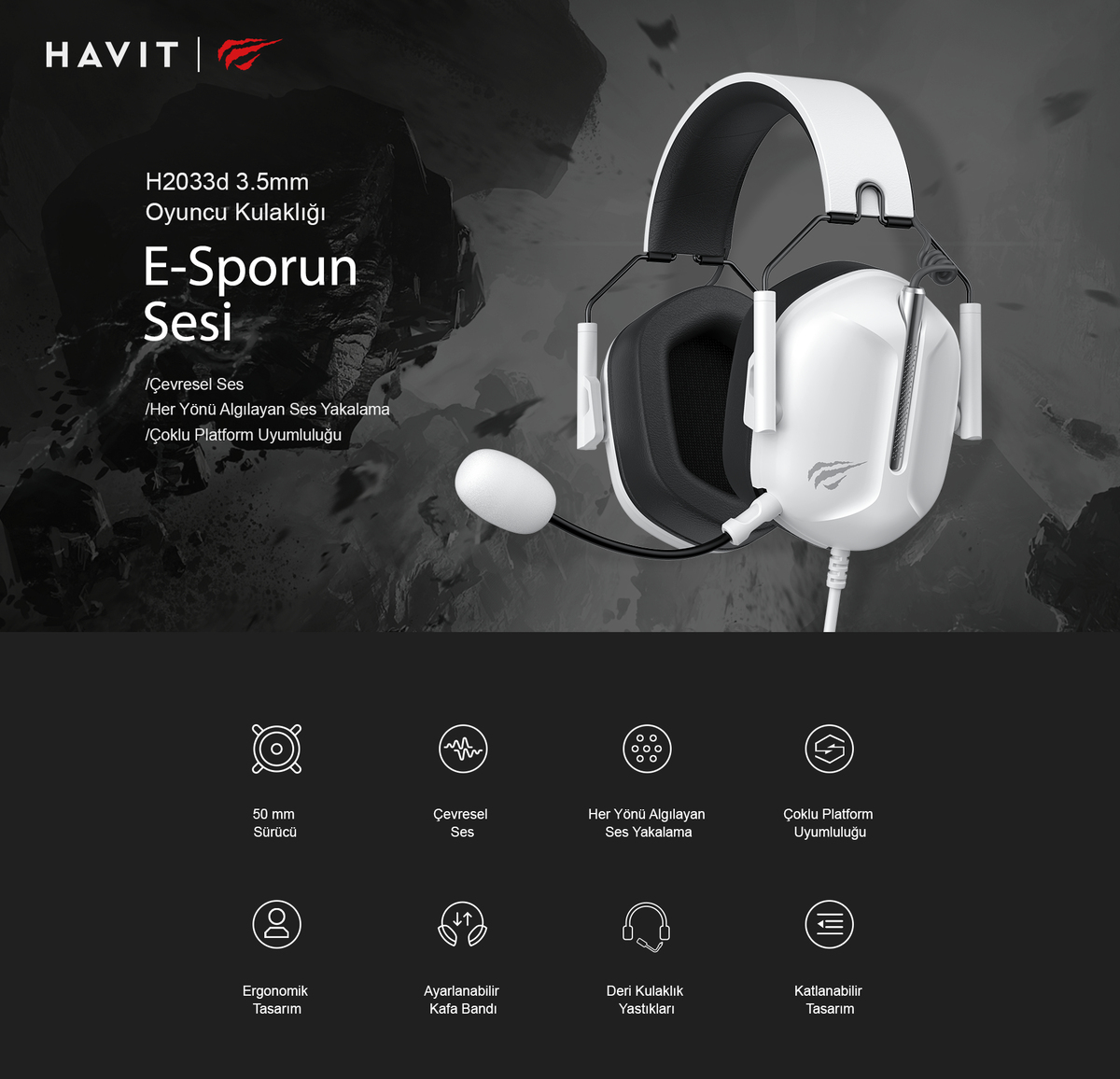 Havit Gamenote H2033D