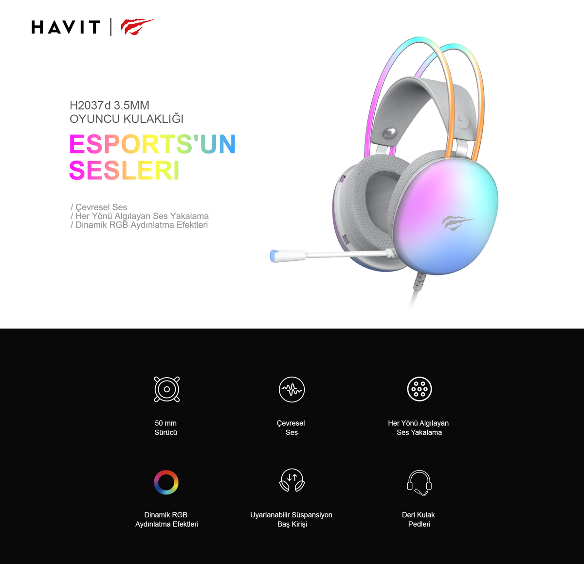 Havit Gamenote H2037D
