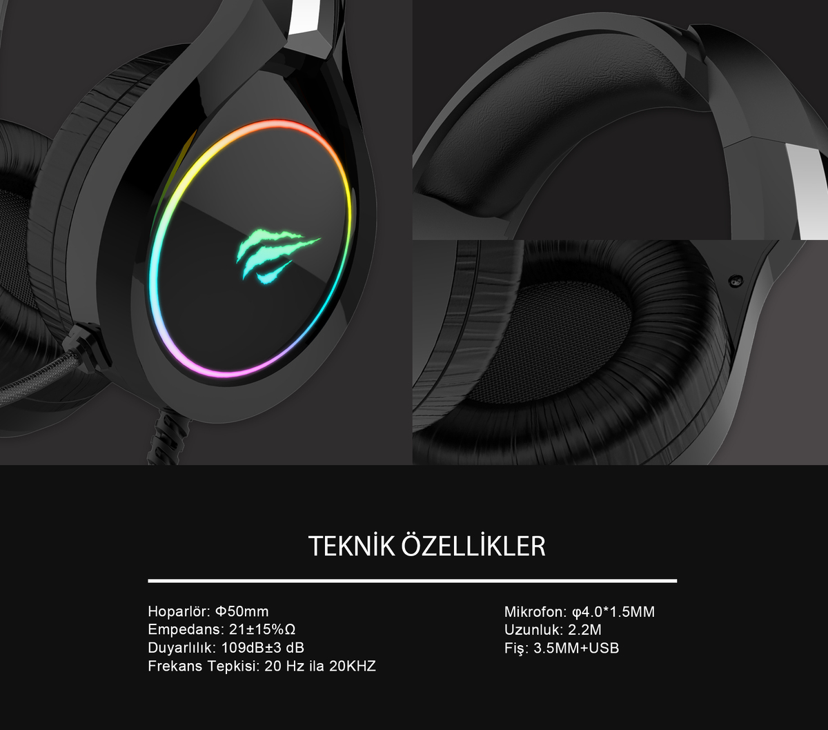 Havit Gamenote H2232D