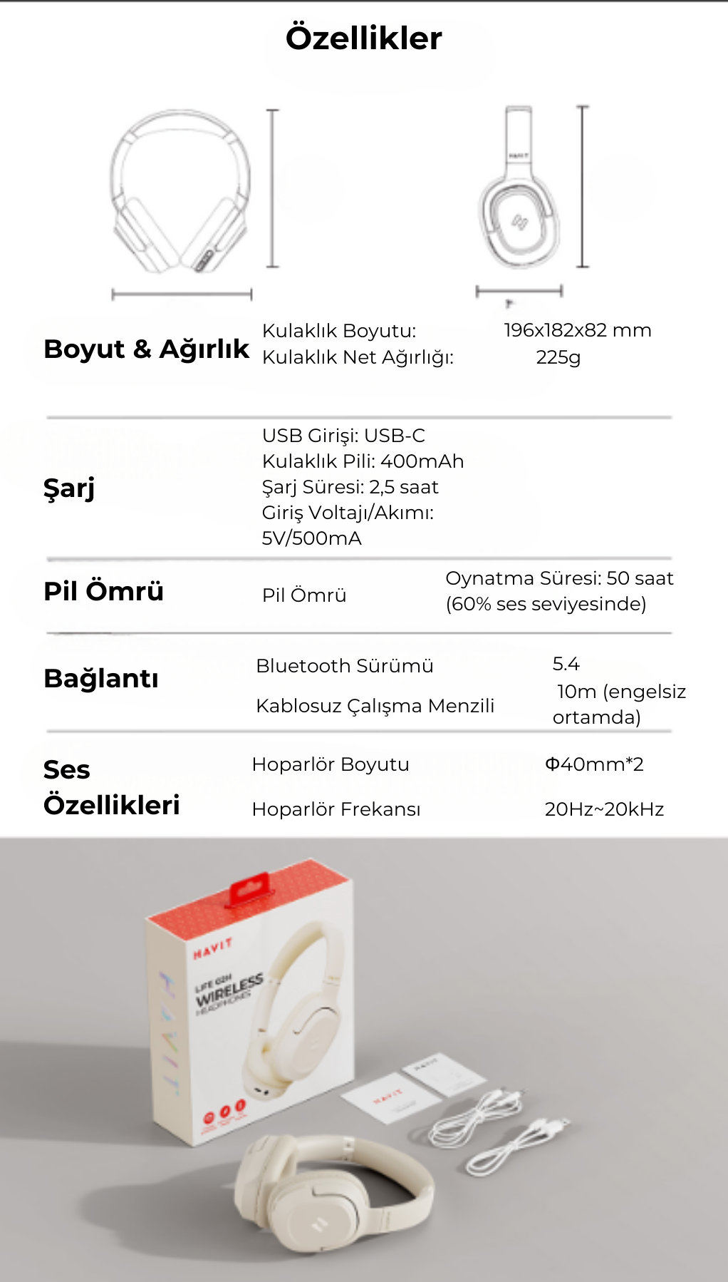 Havit H612BT