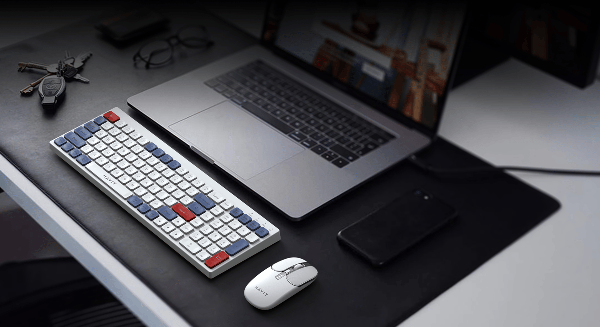 Havit Gamenote KB830WB