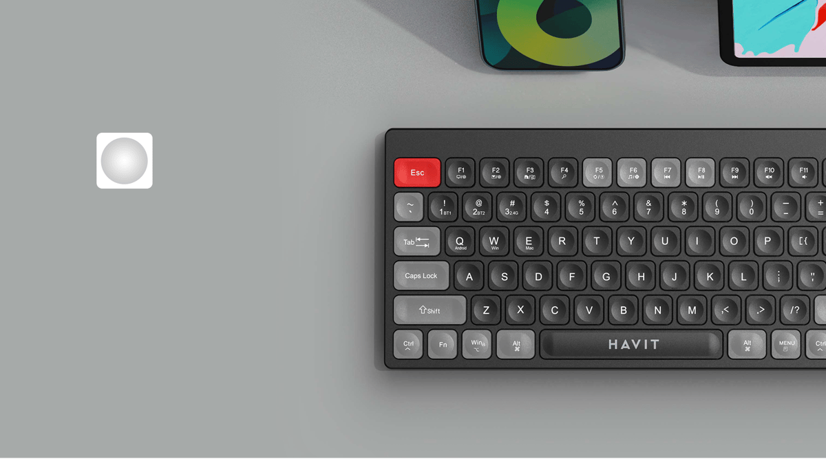 Havit Gamenote KB830WB