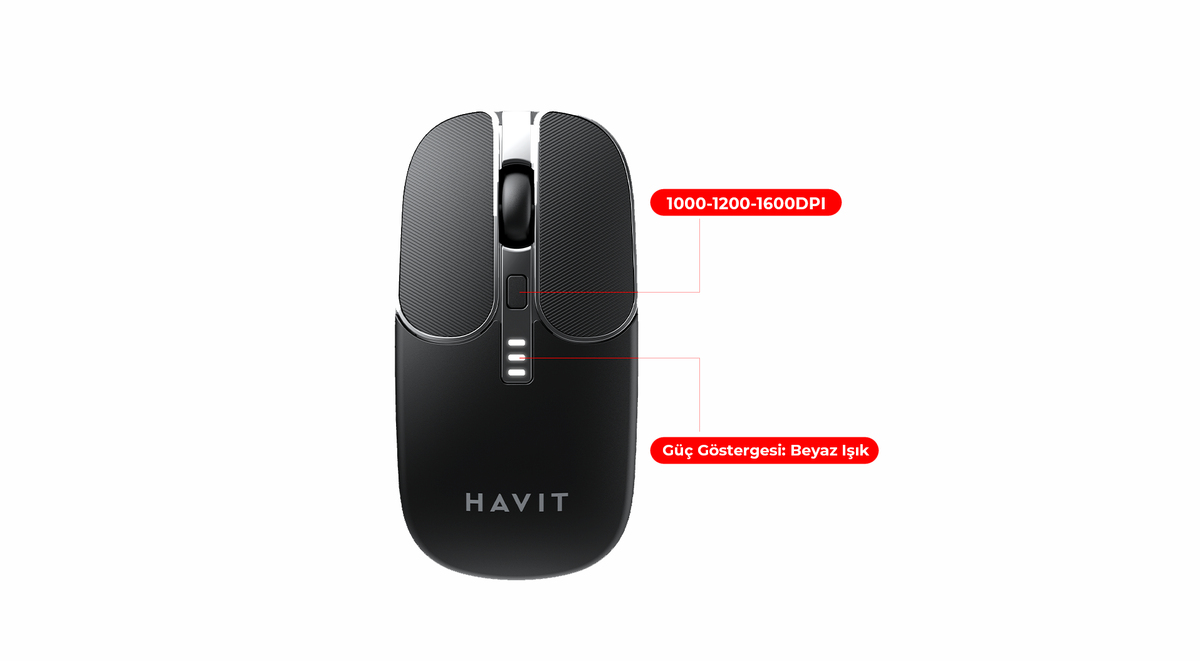 Havit Gamenote KB830WB
