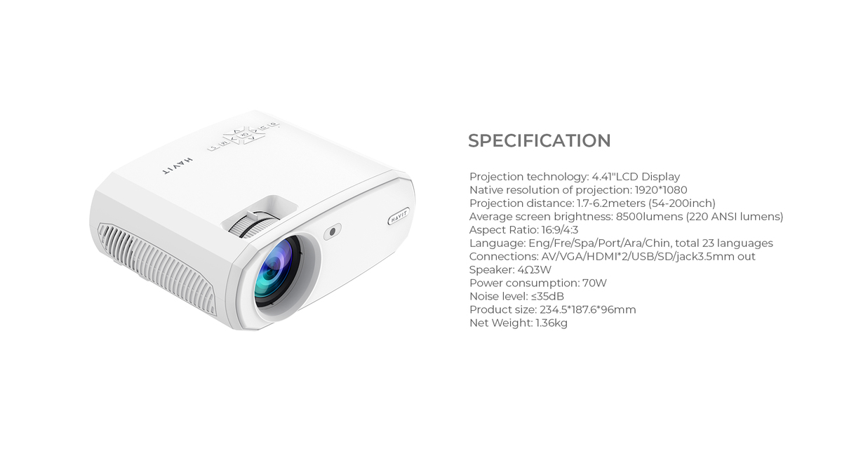 Havit PJ202 PRO
