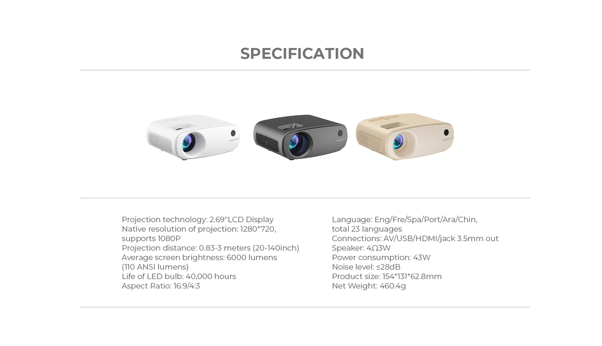 Havit PJ207 PRO