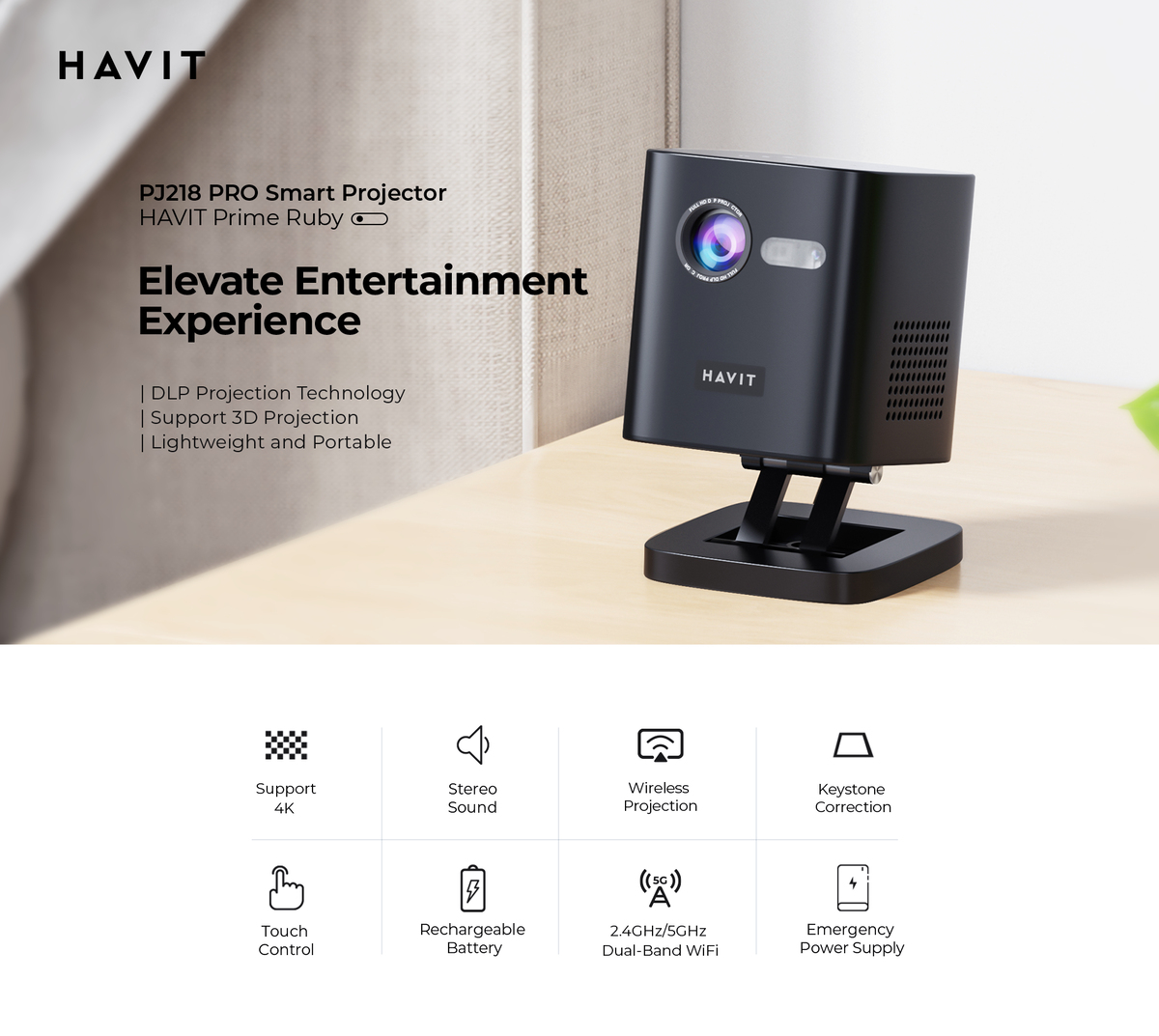 Havit PJ218 PRO