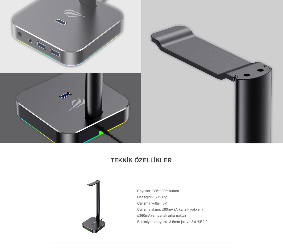 Havit Gamenote TH610