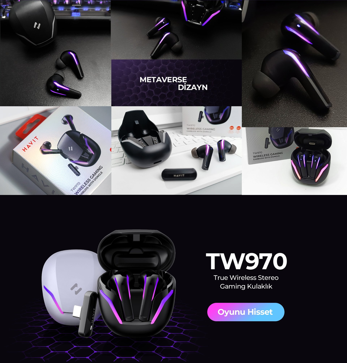 Havit TW970 Gaming