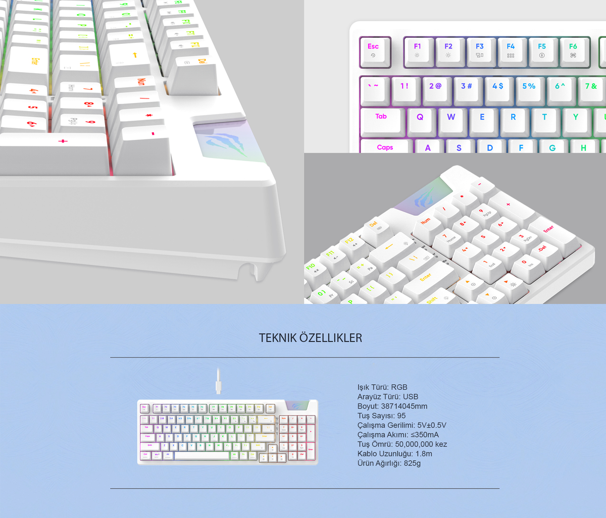 Havit Gamenote KB885L