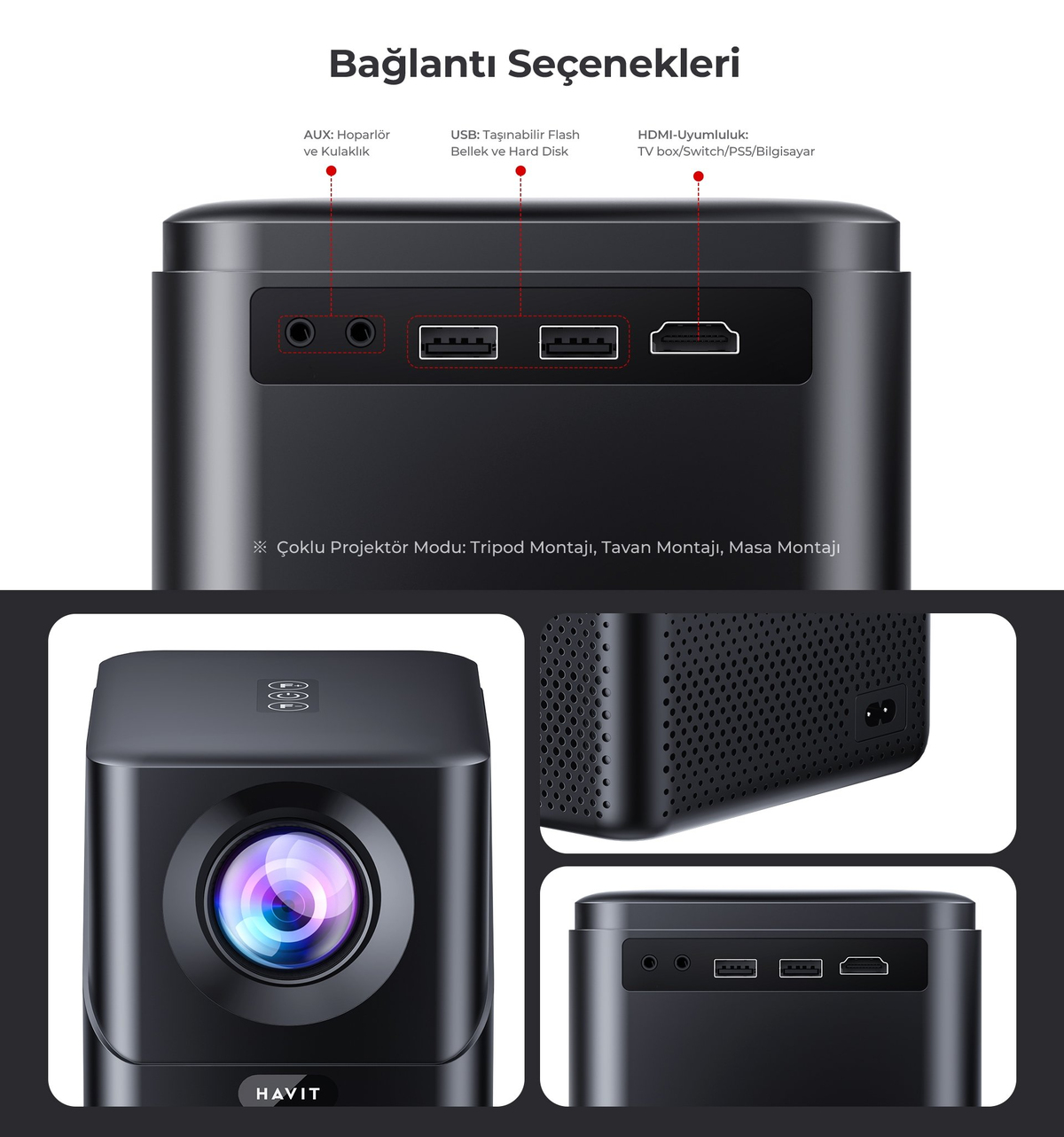 Havit PJ216 PRO