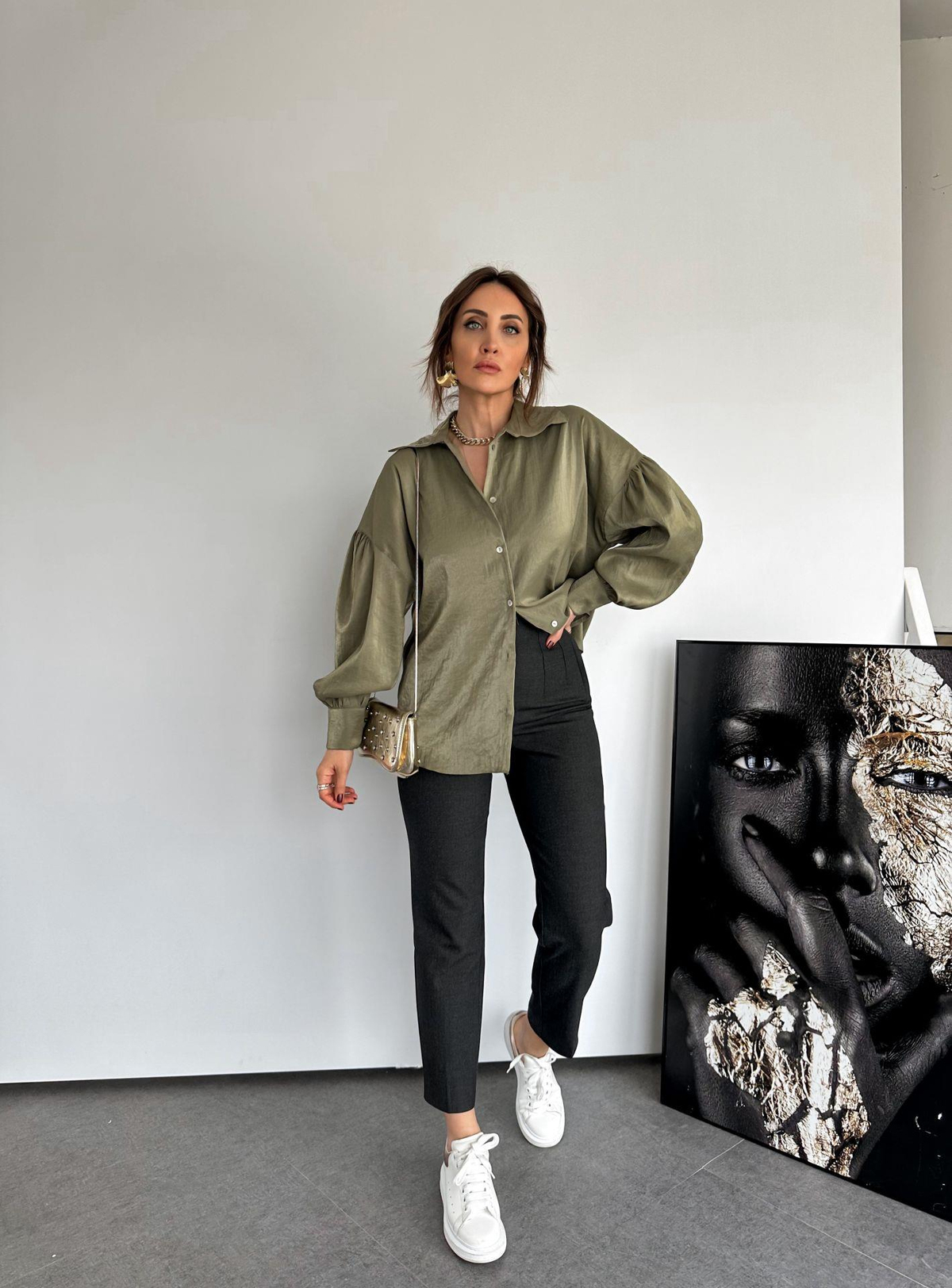 Antrasit Filetolu Premium Pantolon