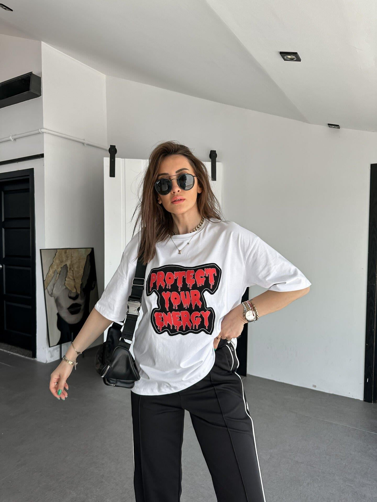 Beyaz Energy Tshirt