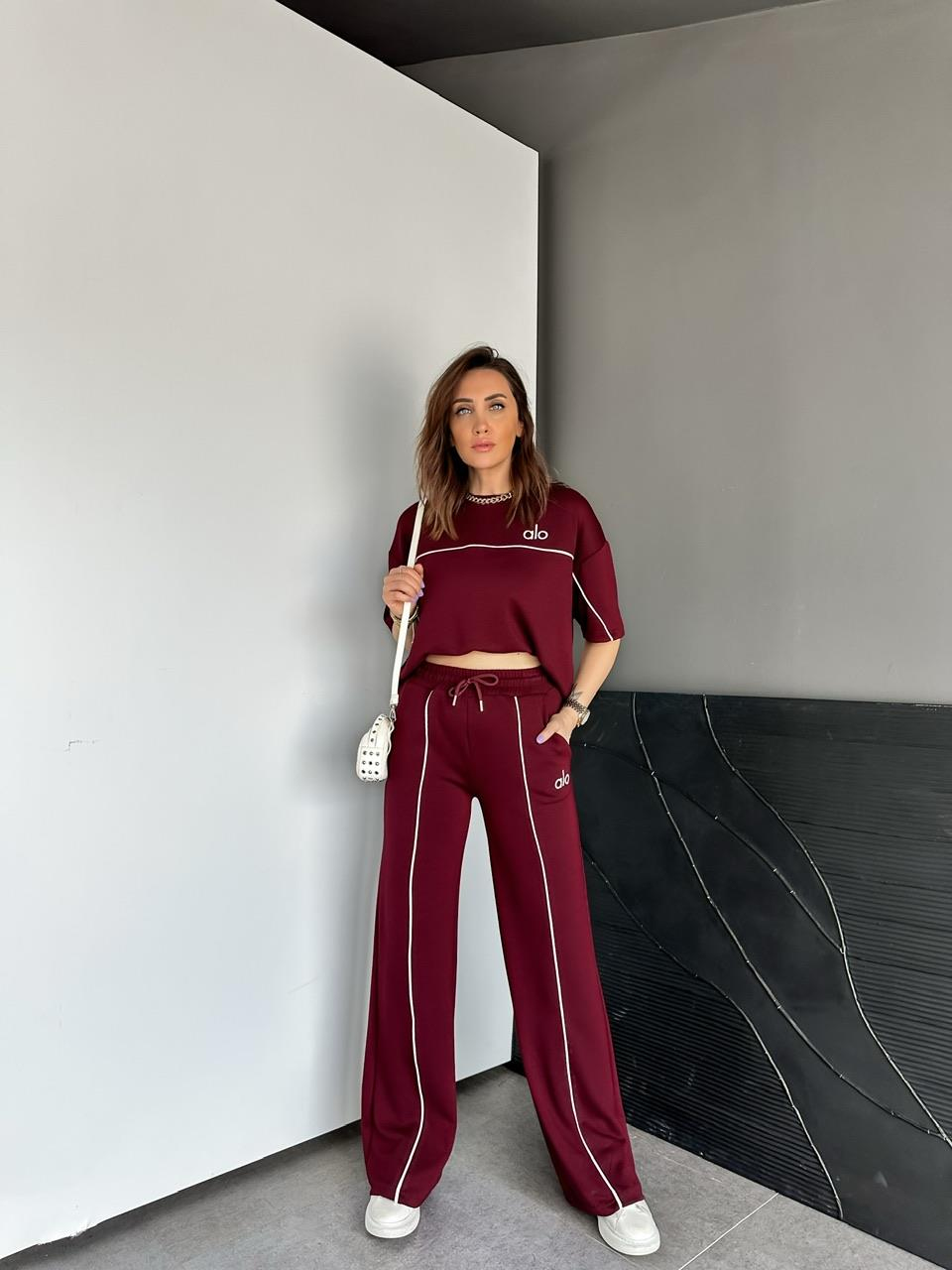 Bordo Biyeli Modal Spor Takım
