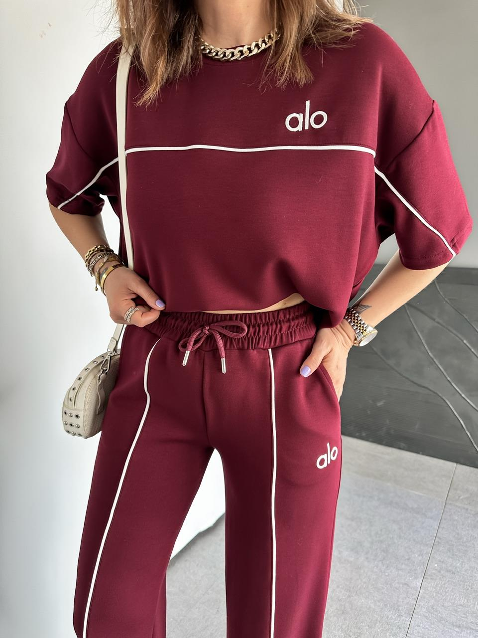 Bordo Biyeli Modal Spor Takım
