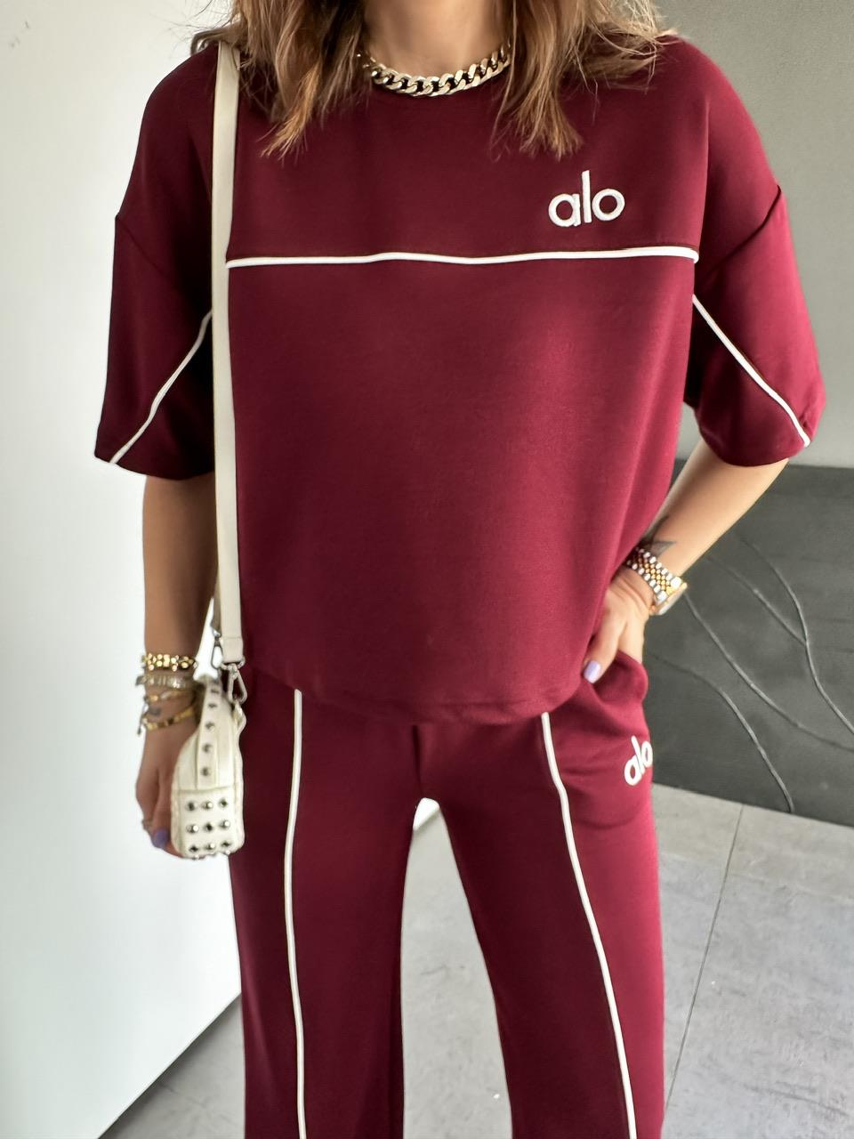 Bordo Biyeli Modal Spor Takım