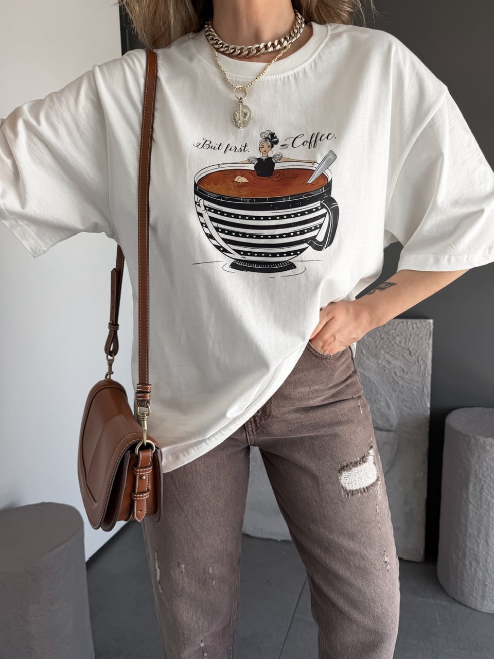 But First Coffe Tshirt