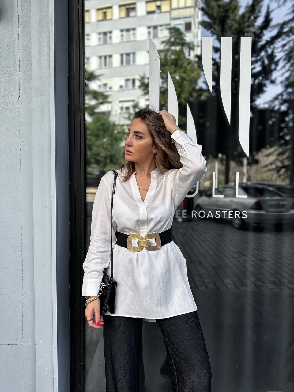 Gold Tokalı Lastik Kemer