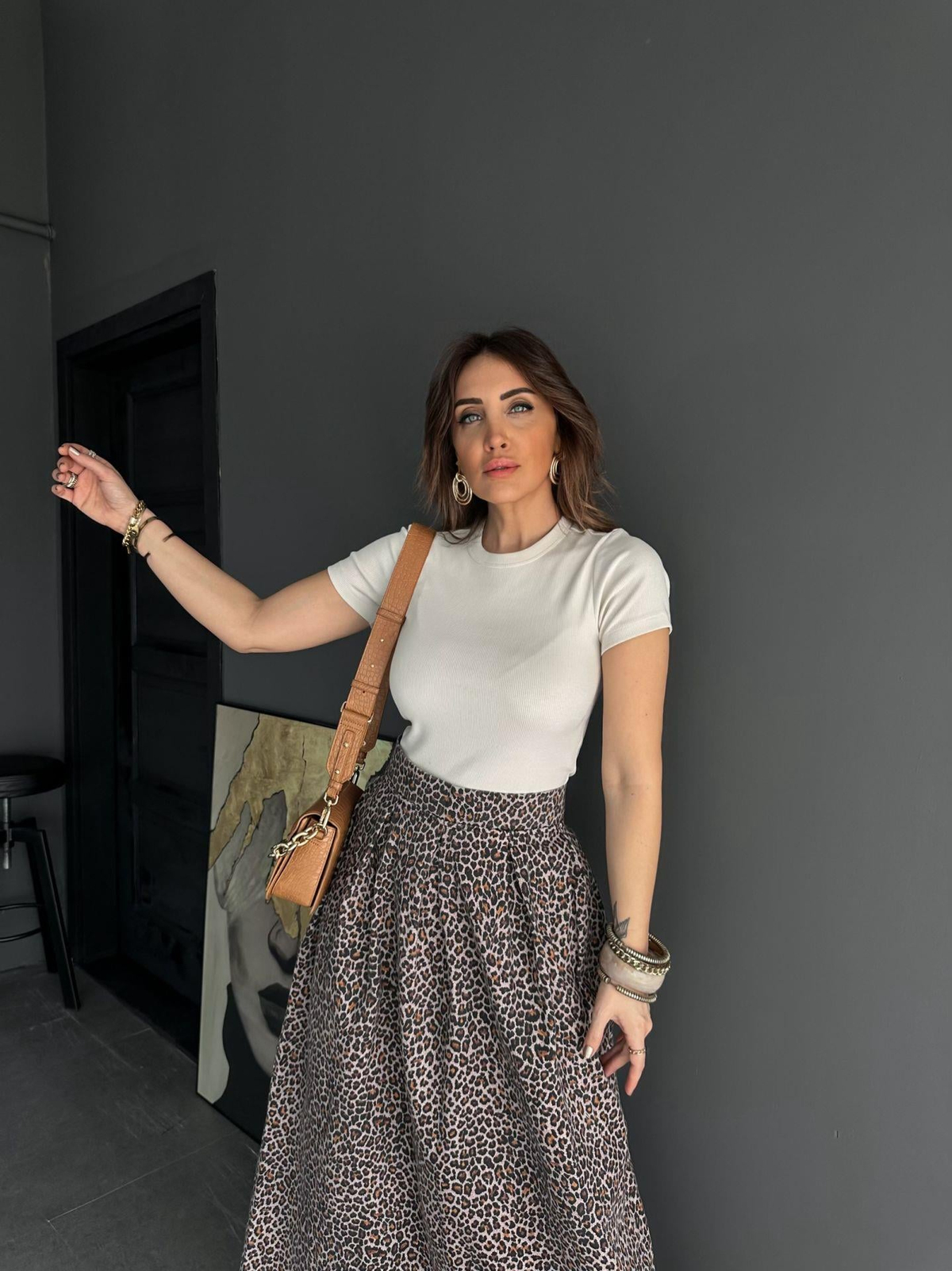 Krem Fitilli Organic Cotton Tshirt