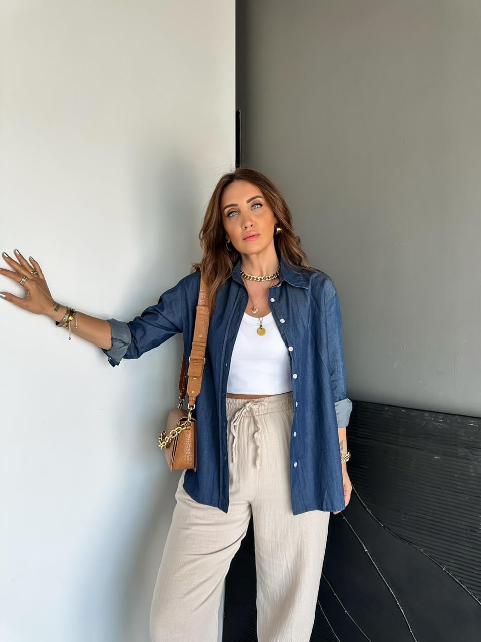Mavi Marka Model Kot Gömlek