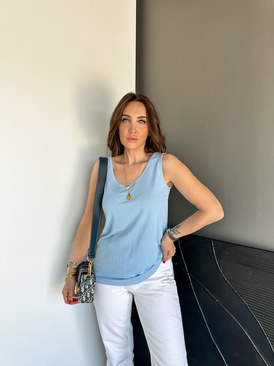 Mavi Modal Basic Atlet