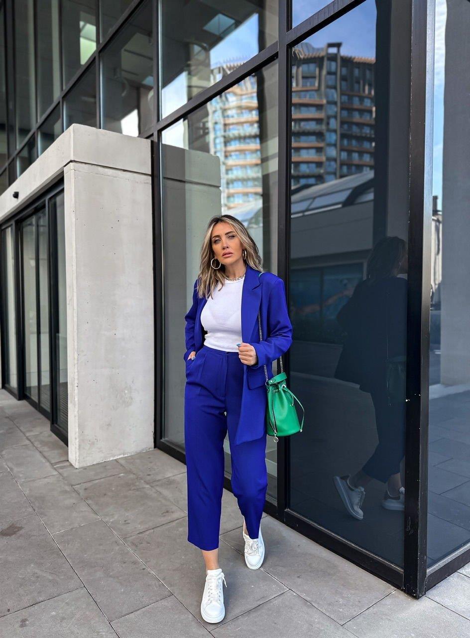 Saks Pensli Pantolon