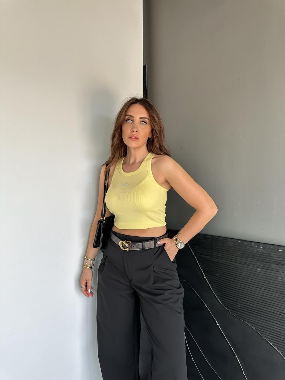Sarı Alo Fitilli Atlet