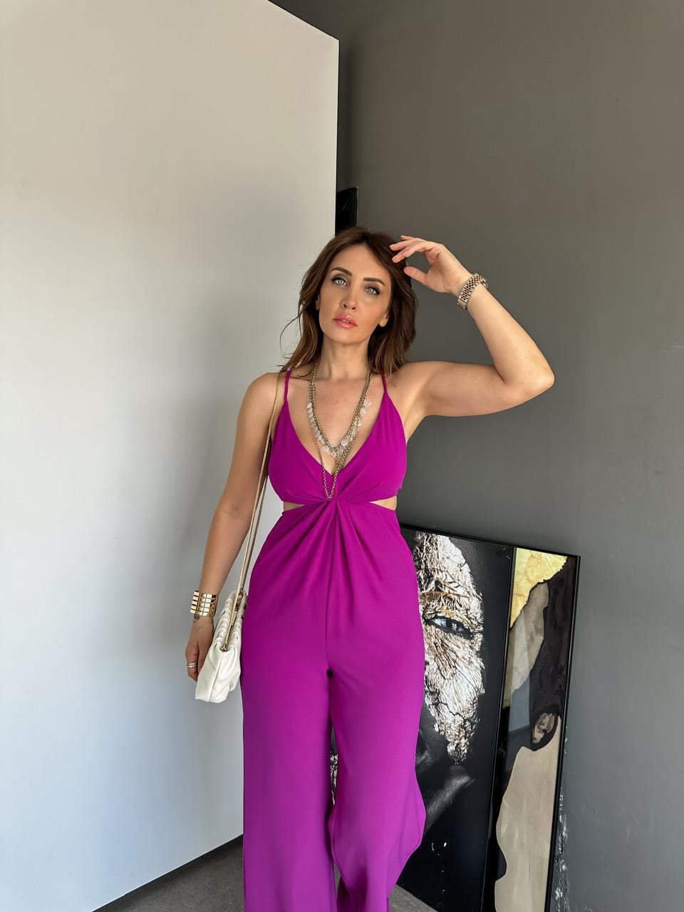 Sıklemen İp Askılı Tulum
