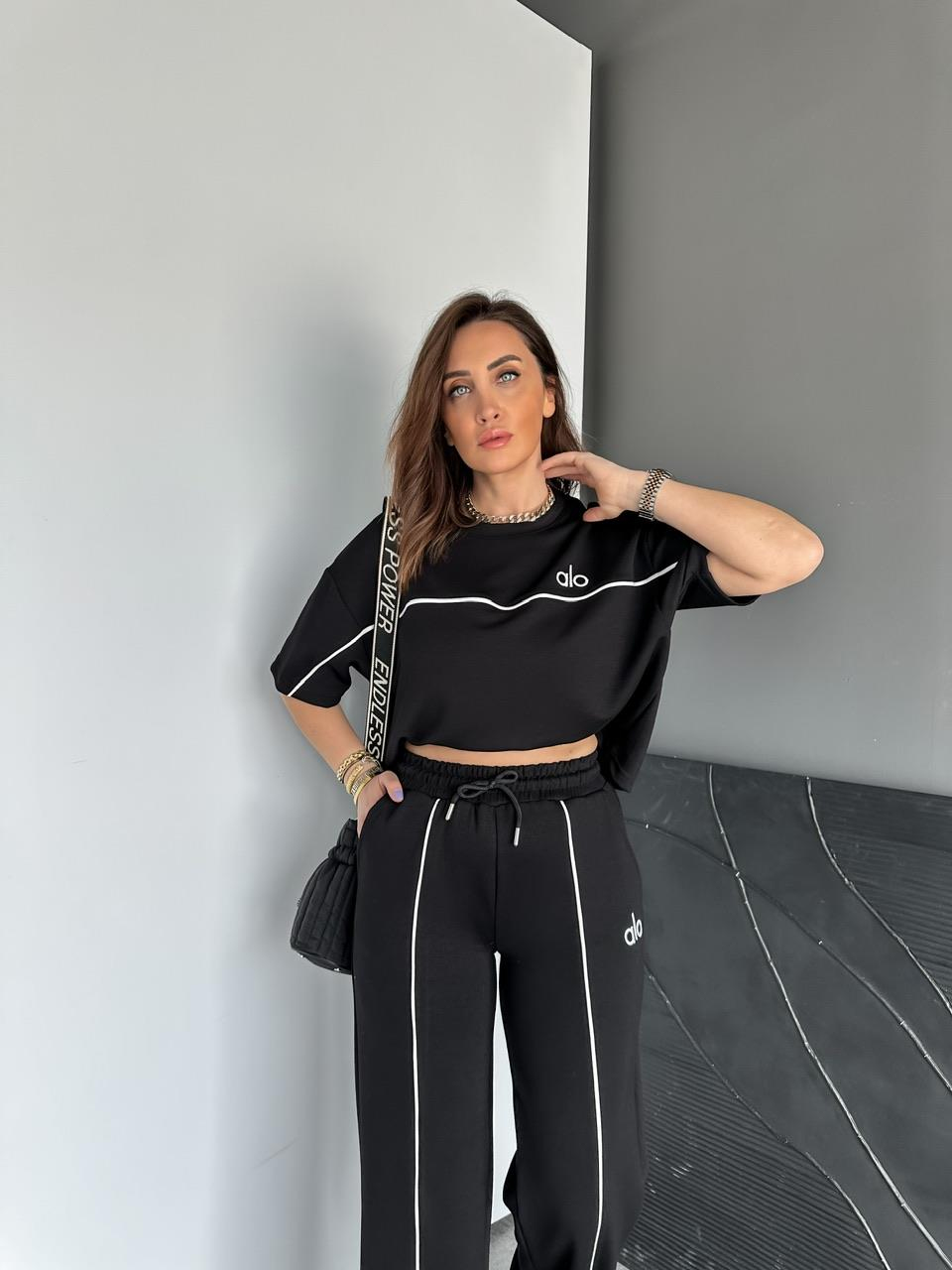 Siyah Biyeli Modal Spor Takım
