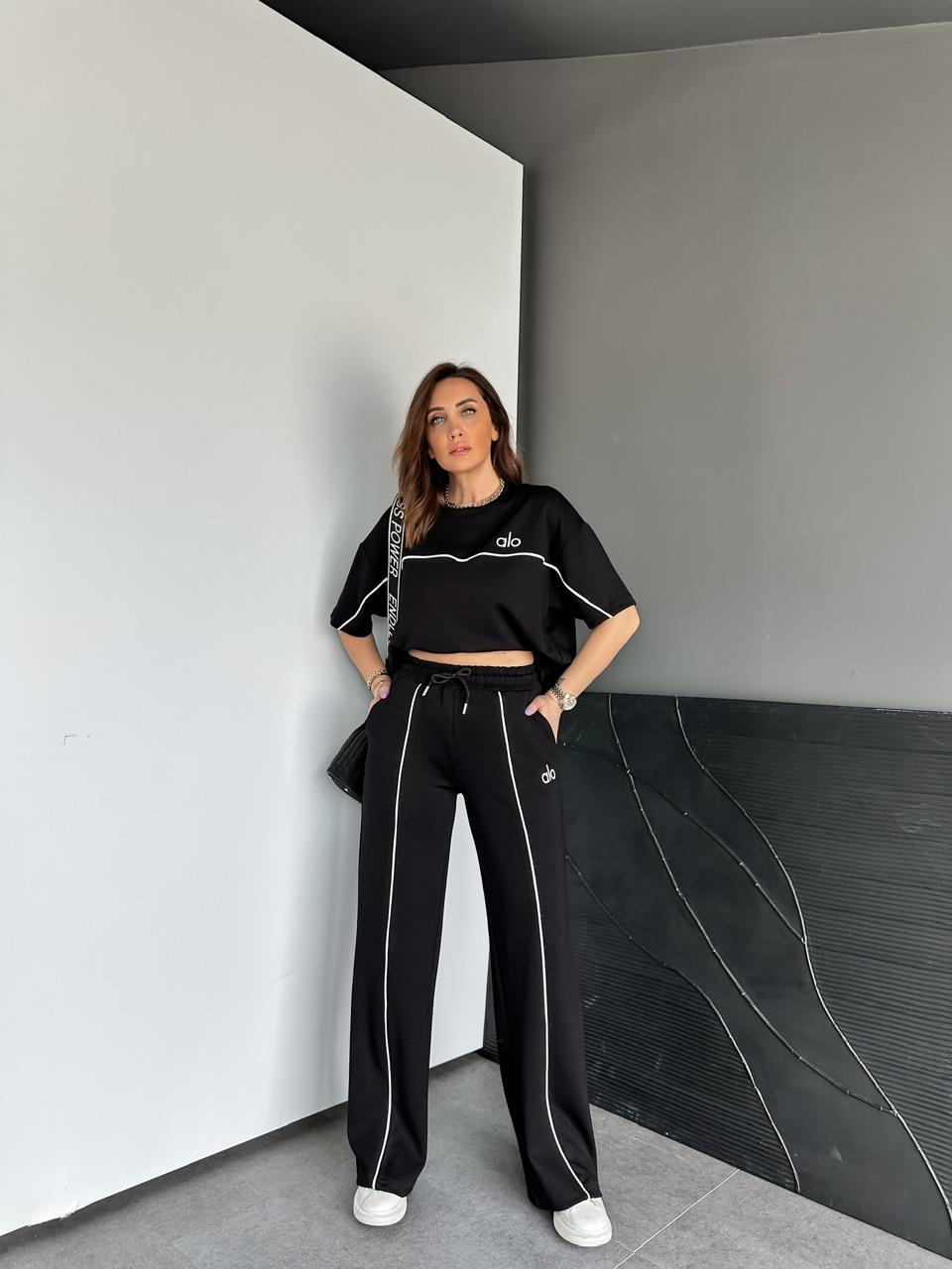 Siyah Biyeli Modal Spor Takım