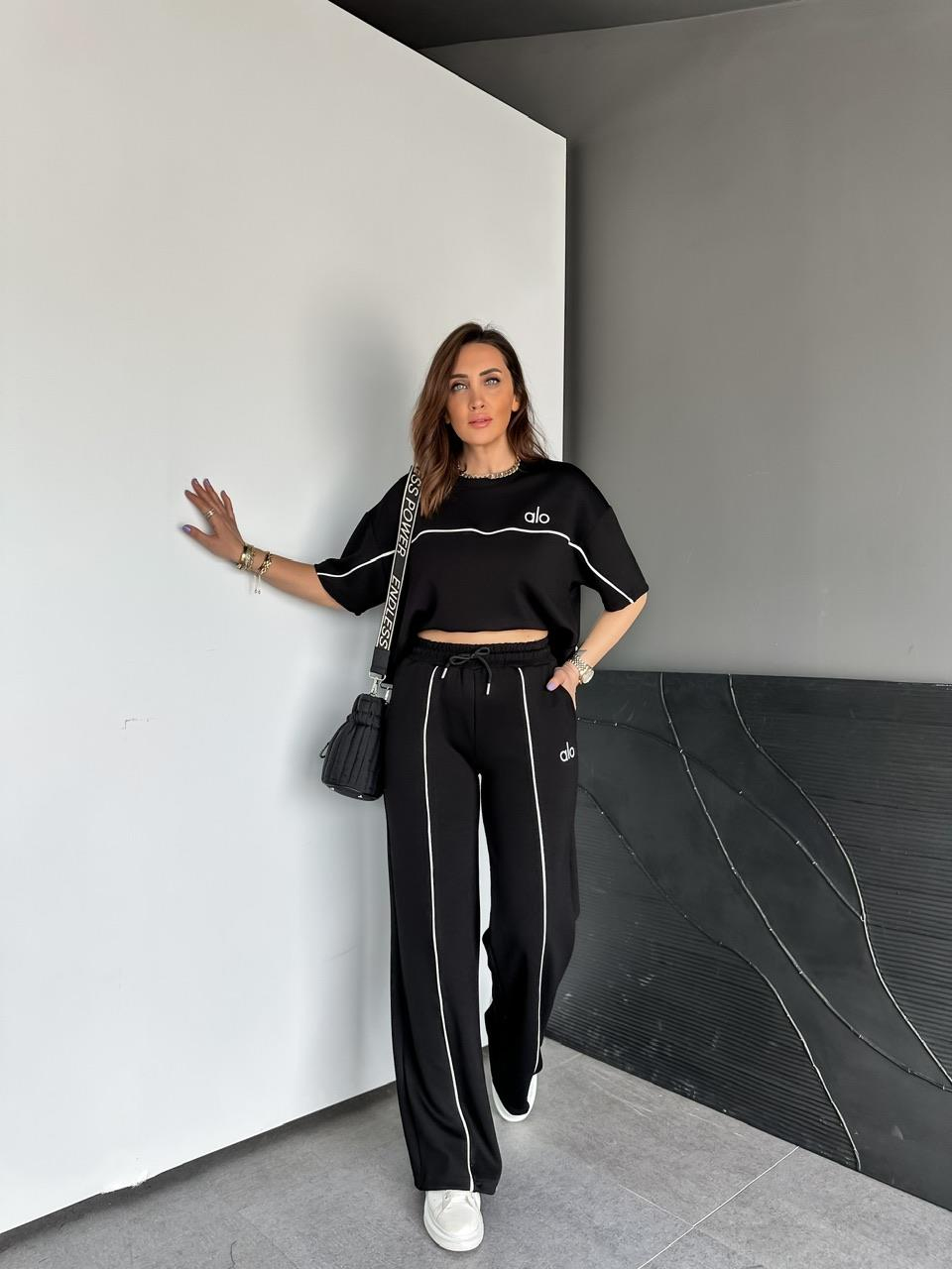 Siyah Biyeli Modal Spor Takım