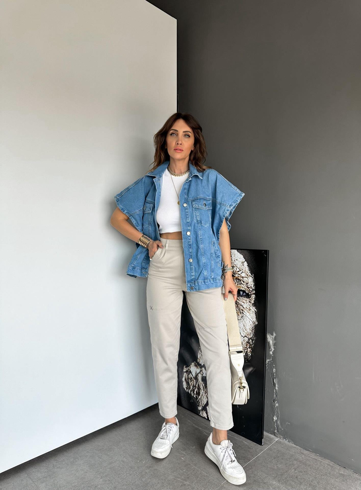 Taş Dikişli Premium Pantolon