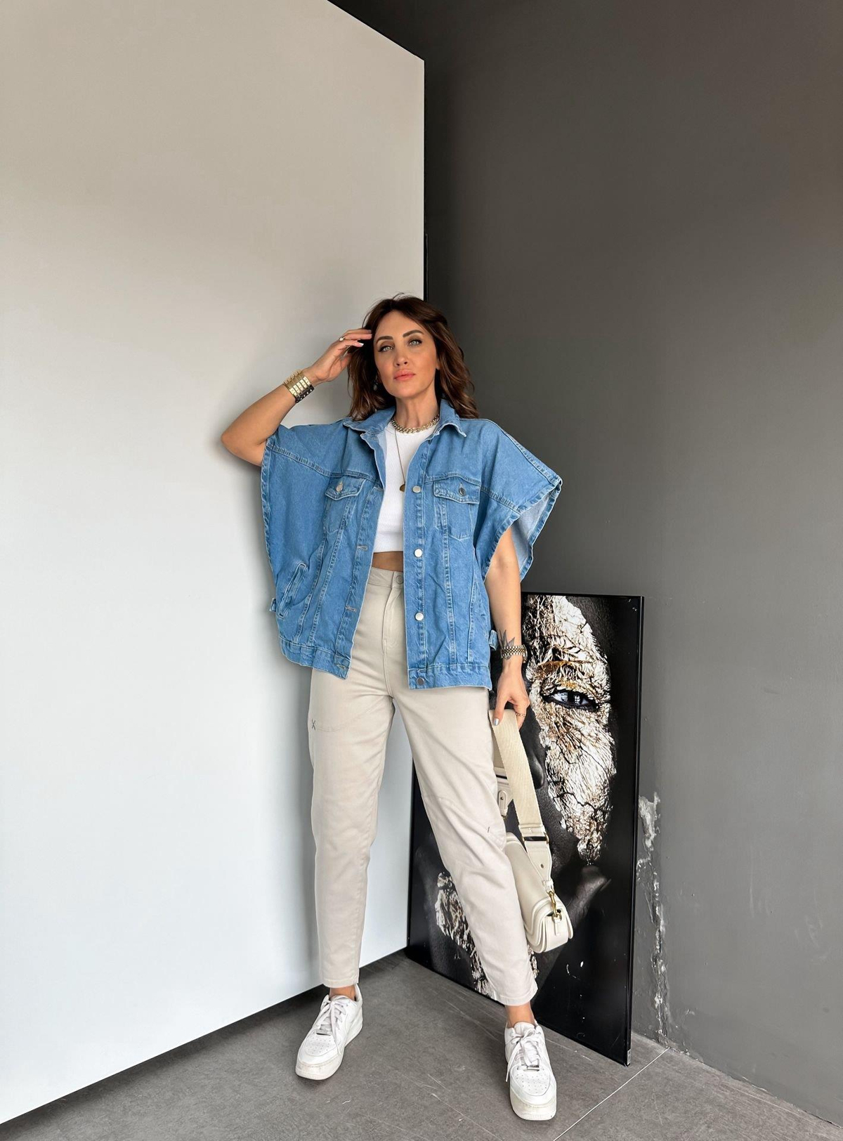 Taş Dikişli Premium Pantolon