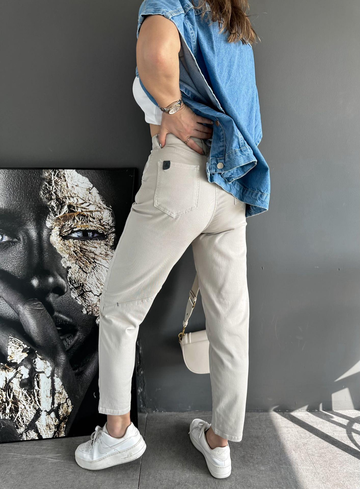 Taş Dikişli Premium Pantolon
