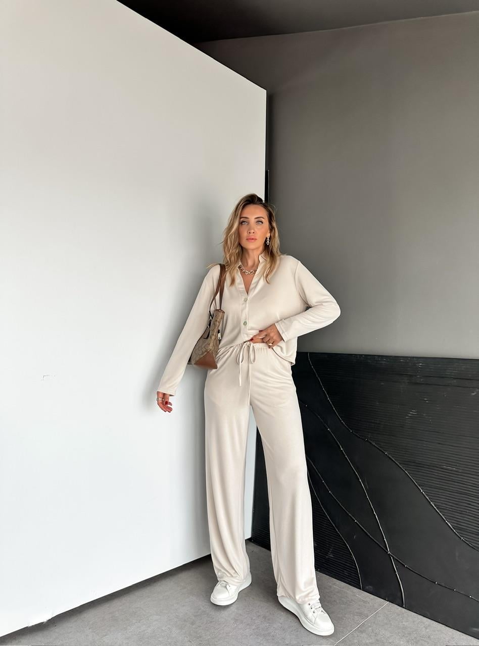 Taş Düğmeli Marka Model Soft Takım