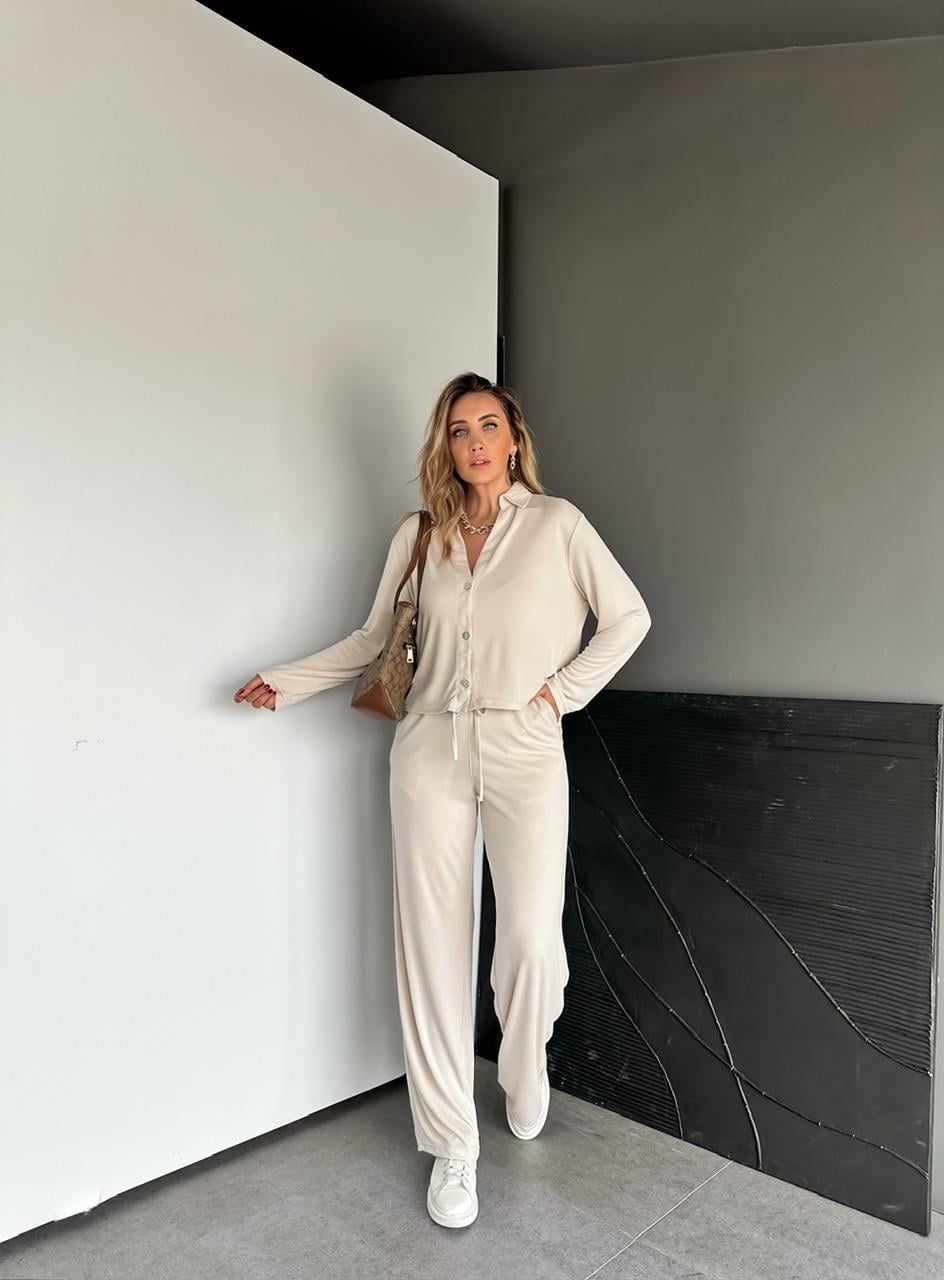 Taş Düğmeli Marka Model Soft Takım