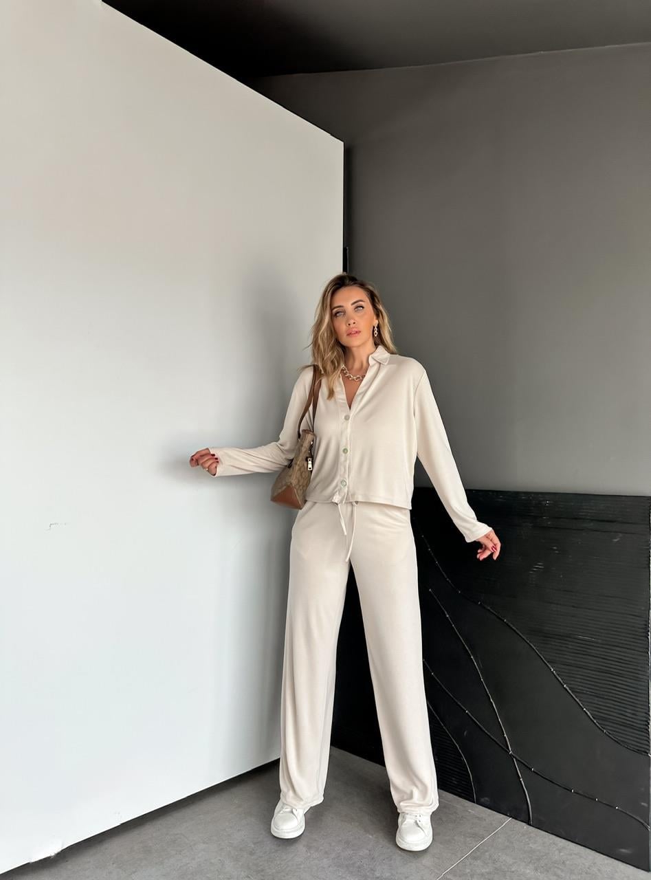Taş Düğmeli Marka Model Soft Takım