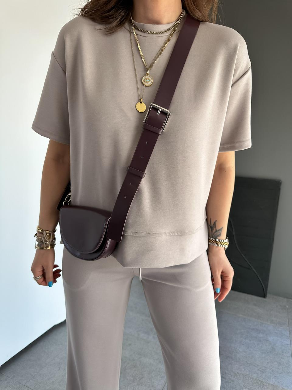 Taş Kısa Kollu Basic Modal Takım