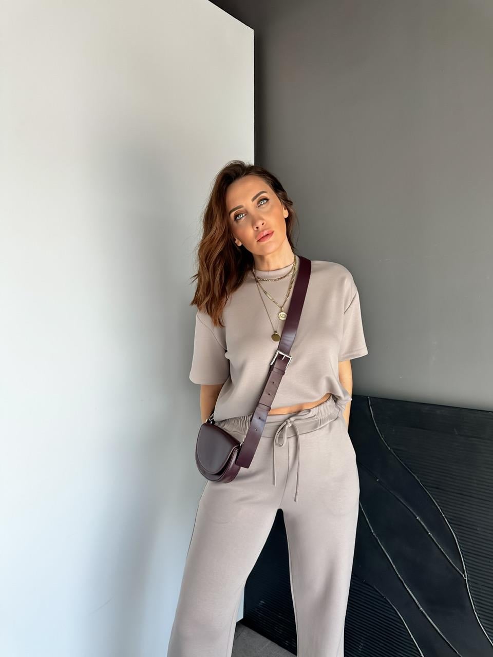 Taş Kısa Kollu Basic Modal Takım