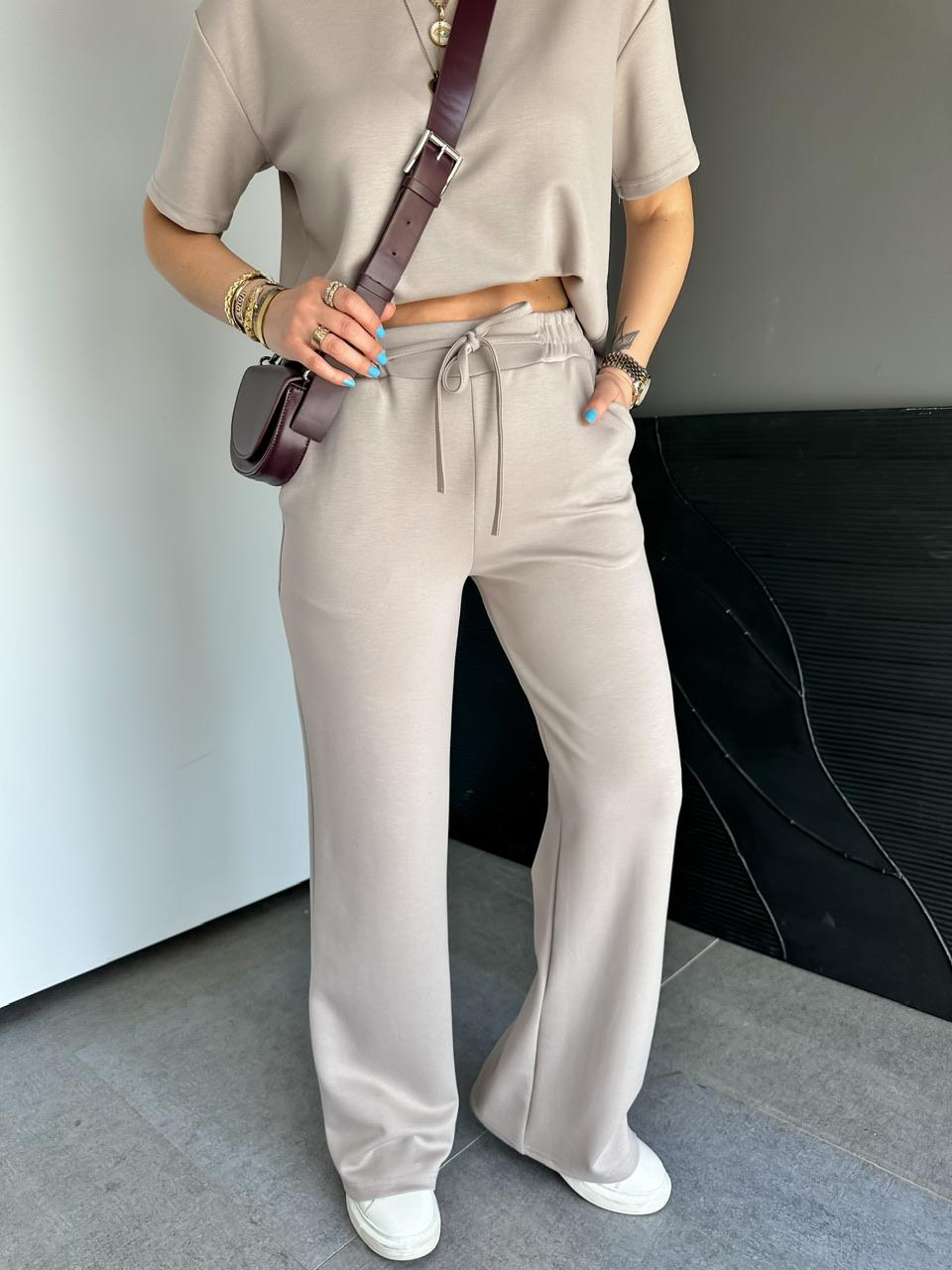 Taş Kısa Kollu Basic Modal Takım