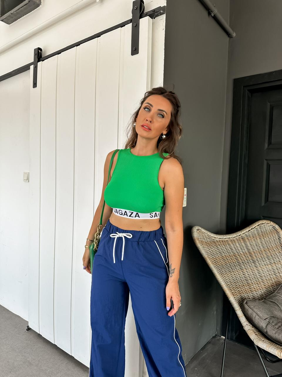 Yeşil Sagaza Crop