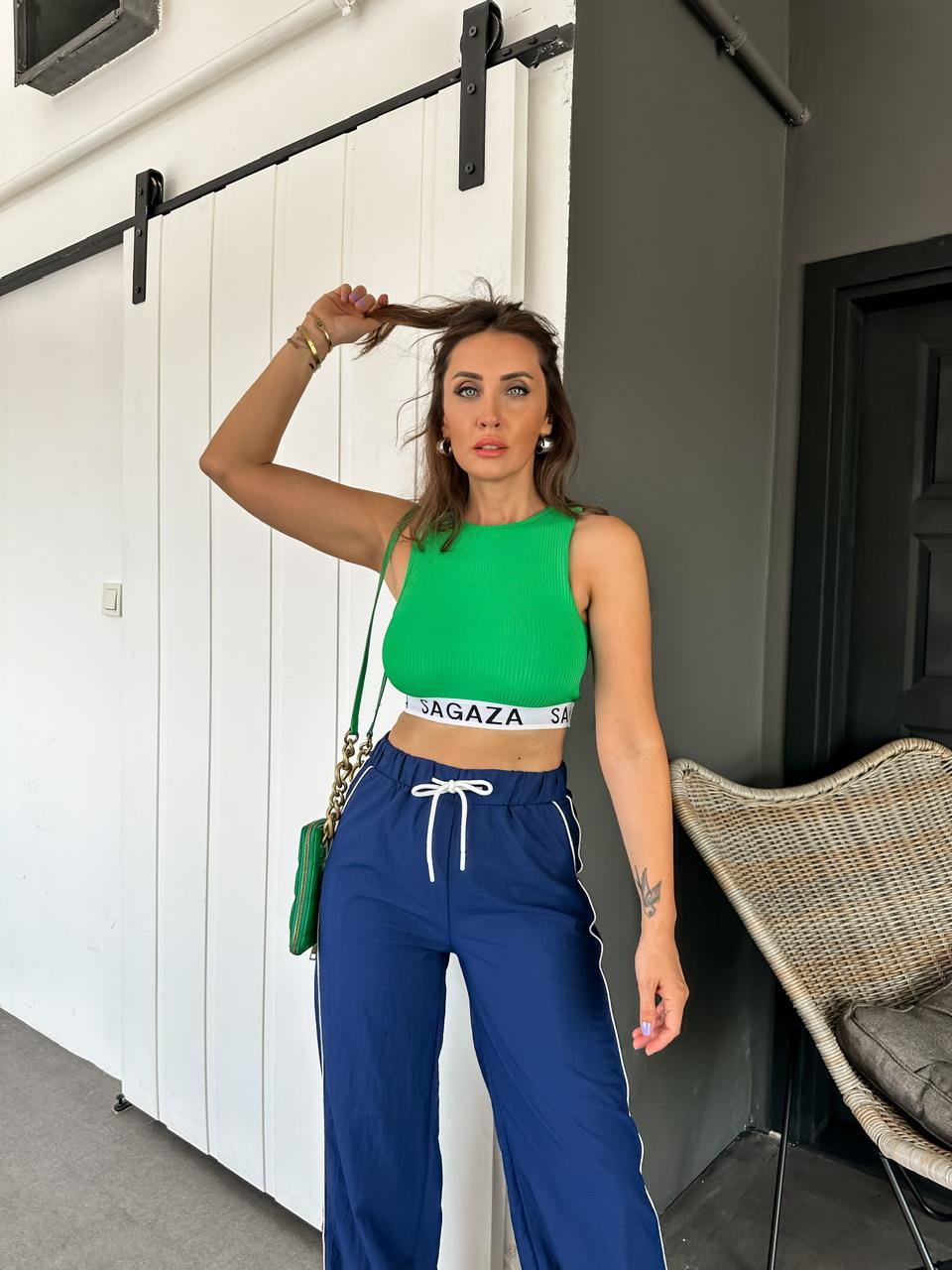 Yeşil Sagaza Crop