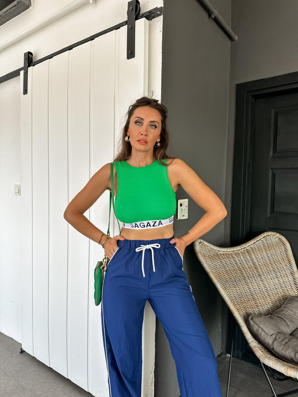 Yeşil Sagaza Crop
