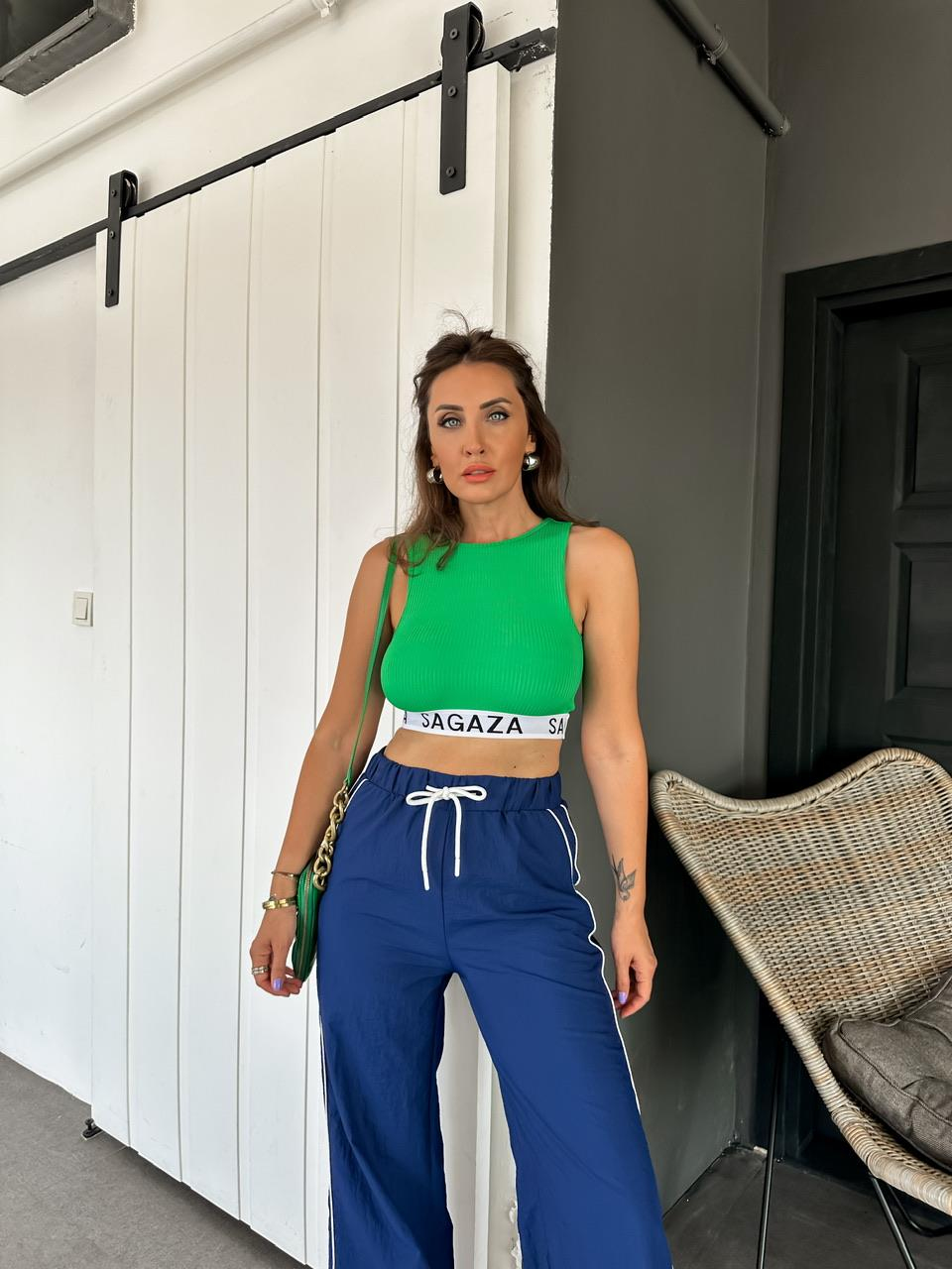 Yeşil Sagaza Crop