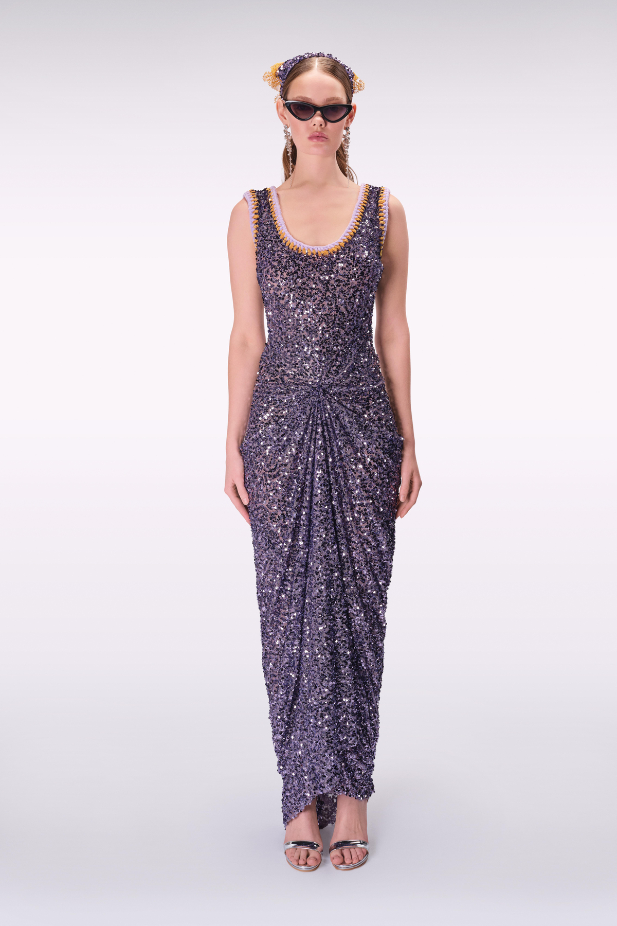 FERAYE DRESS LAVENDER