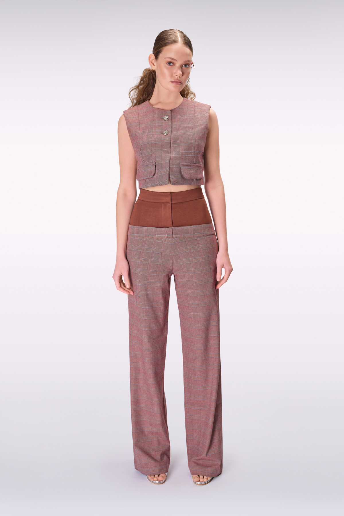Forbes Trousers Burgundy