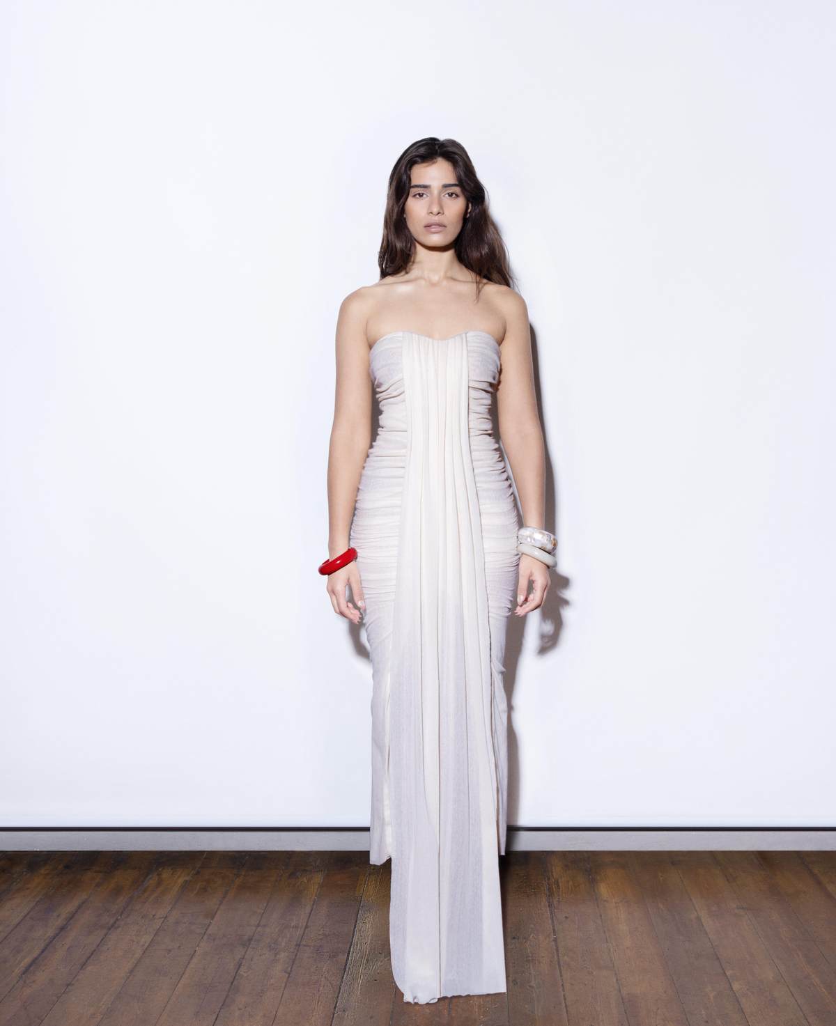 Reyhan Dress Creamy 